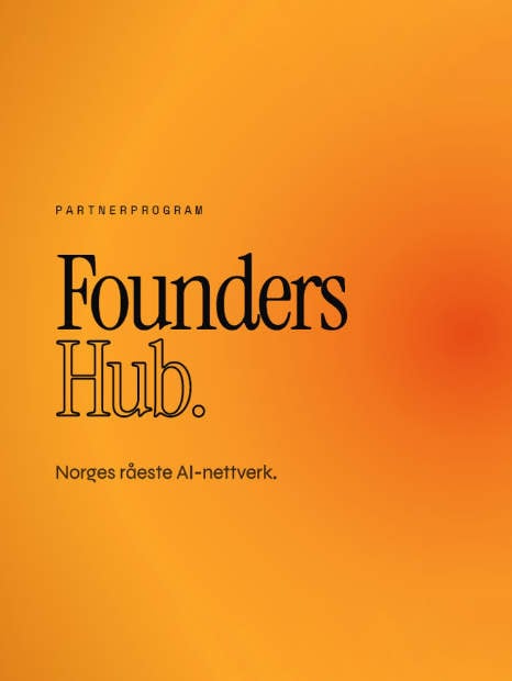 Founders hub Oslo partnerprogram 620