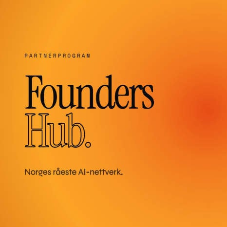 Founders hub Oslo partnerprogram