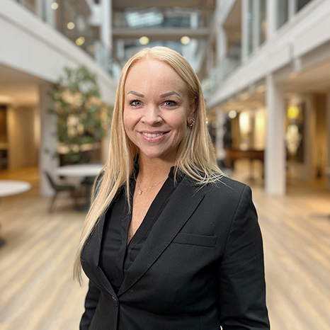 Bente Sofie Larsen ny