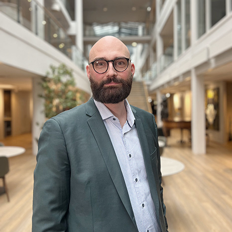 Bjørn Ståle Byrknes ny