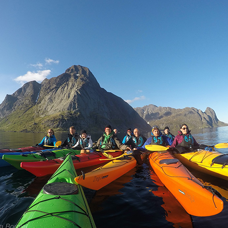 Kvadratisk Lofoten 18 466x466
