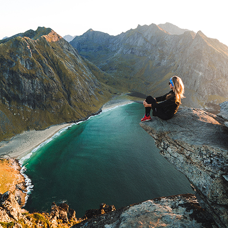 Kvadratisk Lofoten 21 466x466